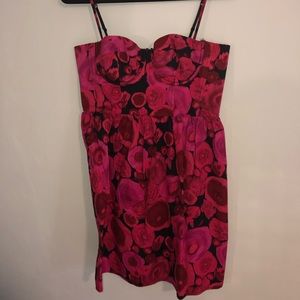 MODA International Floral dress, size 8
